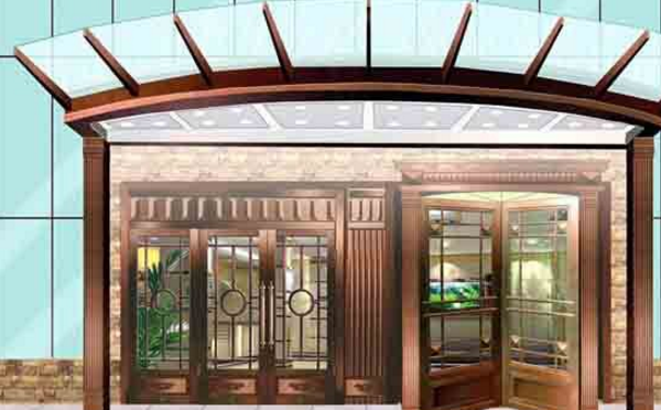 別墅銅門 別墅銅門