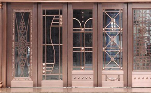 濟南銅門 濟南銅門