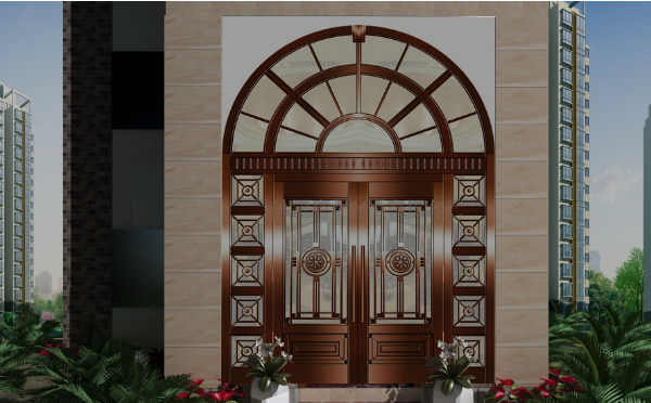 濟南銅門 濟南銅門