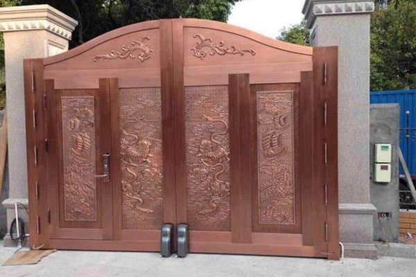 別墅銅門 別墅銅門