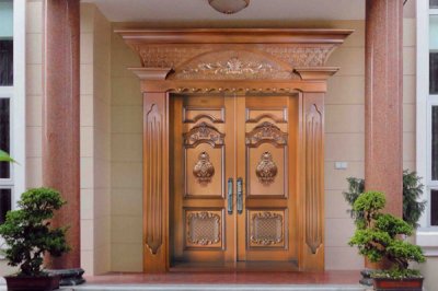 庭院銅門 庭院銅門