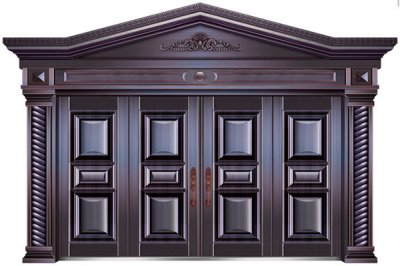 庭院銅門家居中的應用與保養