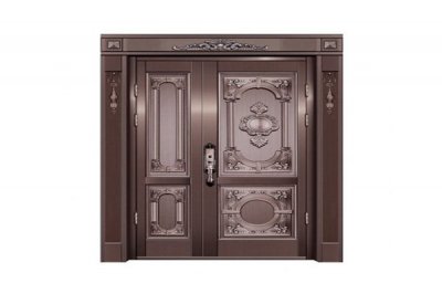 濟南庭院銅門維修方法