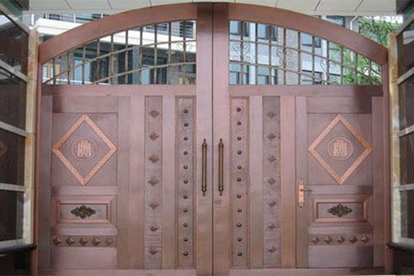 濟南庭院銅門 濟南庭院銅門