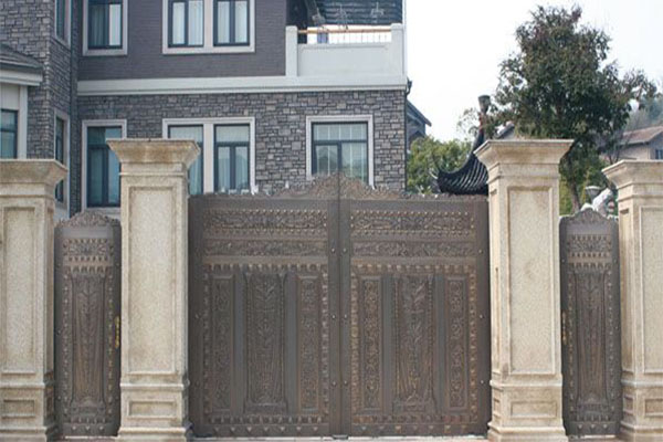 庭院銅門 庭院銅門