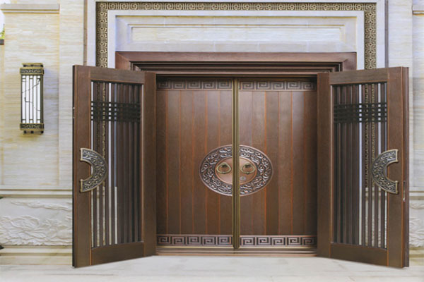 庭院銅門 庭院銅門