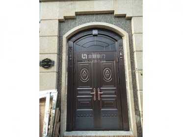 別墅銅門(mén)安裝案例10