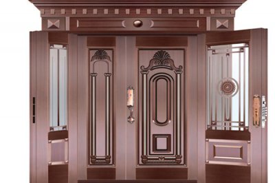 韜智門業為您講解庭院銅門的優勢