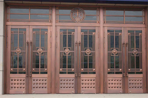 濟南銅門廠家 濟南銅門廠家