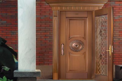 別墅銅門的上漆方法