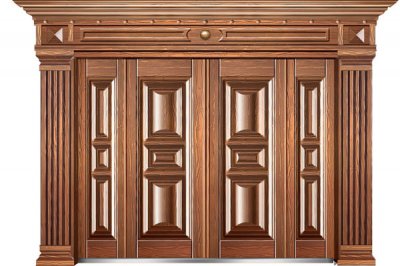 安裝別墅銅門的優點，讓自己的房子升一個檔次