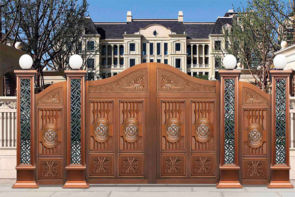 別墅銅門 別墅銅門