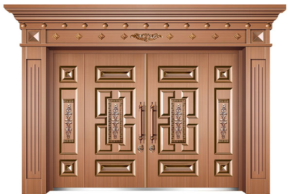 庭院銅門 庭院銅門