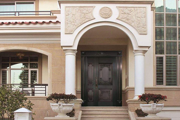 濟南庭院銅門 濟南庭院銅門