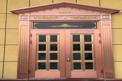 別墅銅門廠家教您保養清潔銅門的方法