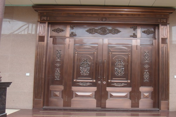 庭院銅門安裝 庭院銅門安裝