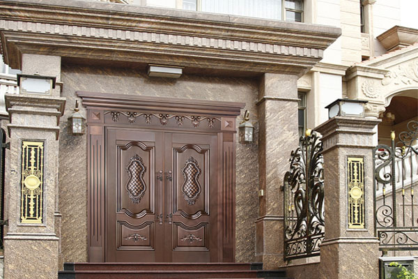 別墅銅門定做 別墅銅門定做