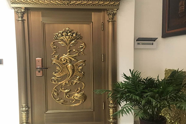 別墅銅門定做廠家 別墅銅門定做廠家