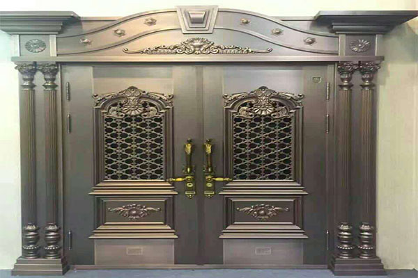 庭院銅門廠家 庭院銅門廠家