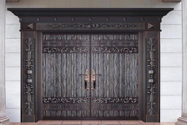 庭院銅門定做 庭院銅門定做
