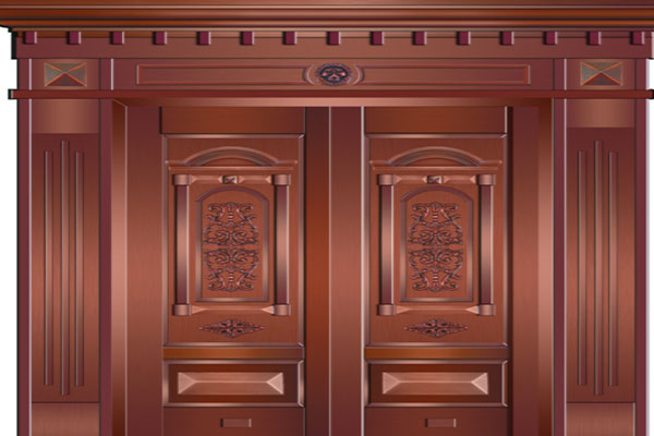 別墅銅門定做廠家 別墅銅門定做廠家