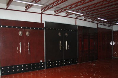 庭院銅門制作安裝技術要求與流程