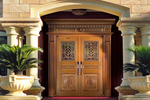 別墅銅門定做廠家 別墅銅門定做廠家