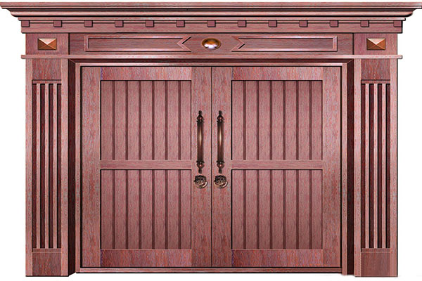 別墅銅門定做廠家 別墅銅門定做廠家