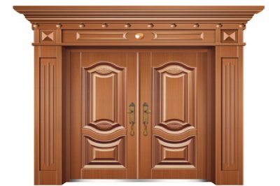 庭院銅門工藝處理注意事項