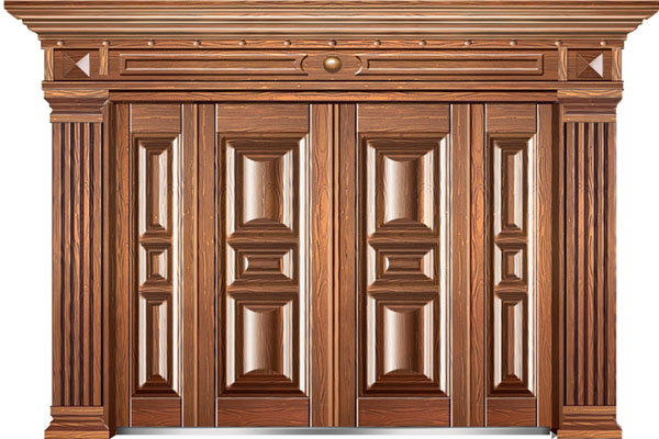 別墅銅門定做廠家