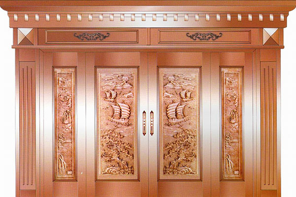 庭院銅門 庭院銅門