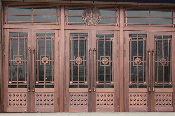 銅門定做廠家 銅門定做廠家