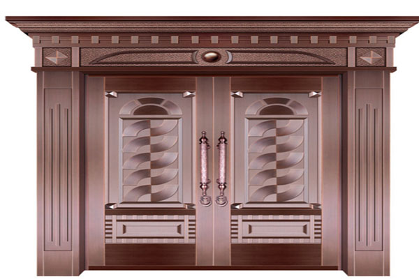 別墅銅門定做安裝 別墅銅門定做安裝