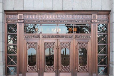 濟南銅門如果生銹該怎么辦？韜智教您幾招