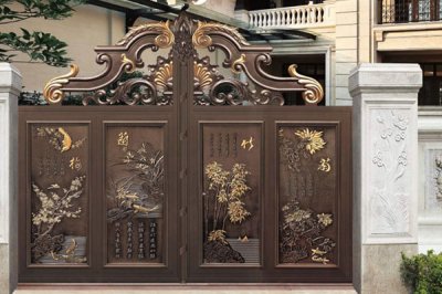 鋁藝大門的安裝和后期驗收的標準流程