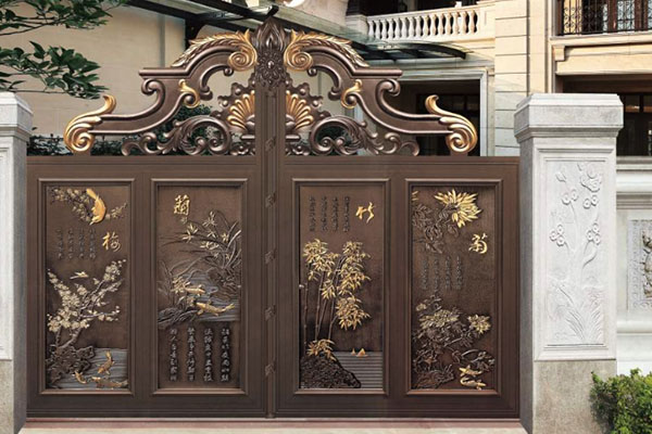 鋁藝大門 鋁藝大門