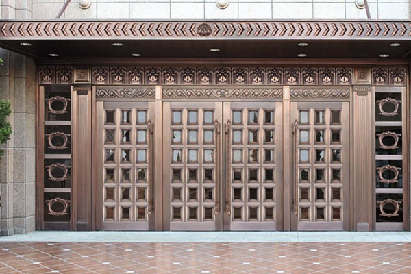 濟(jì)南銅門 濟(jì)南銅門