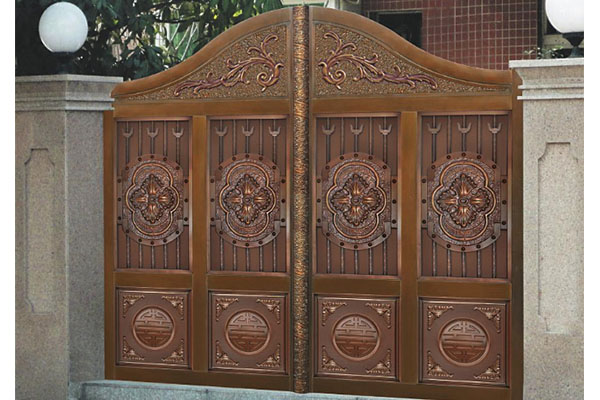 別墅銅門 別墅銅門