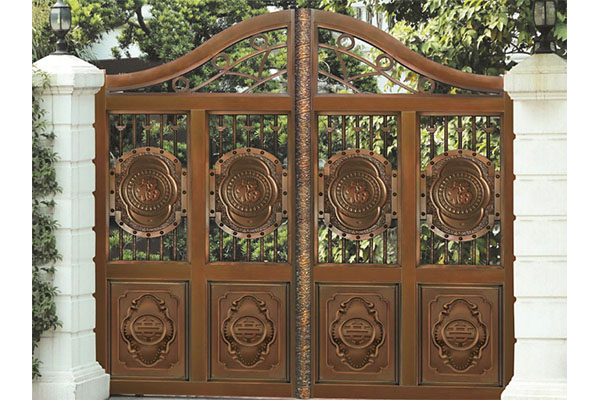 庭院銅門 庭院銅門