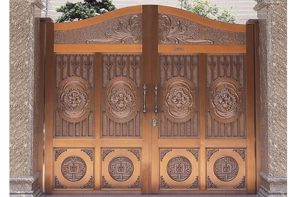 庭院銅門 庭院銅門