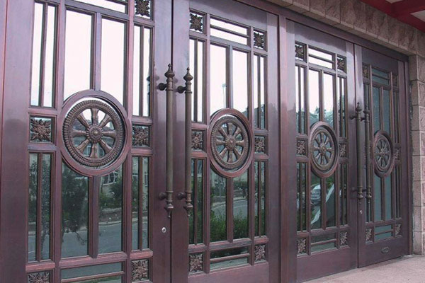 濟南銅門 濟南銅門