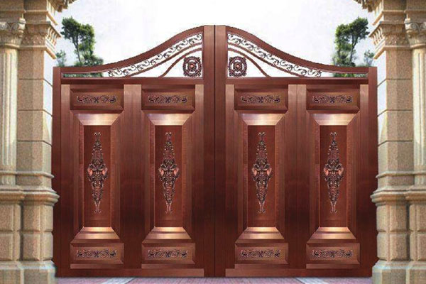 庭院銅門 庭院銅門