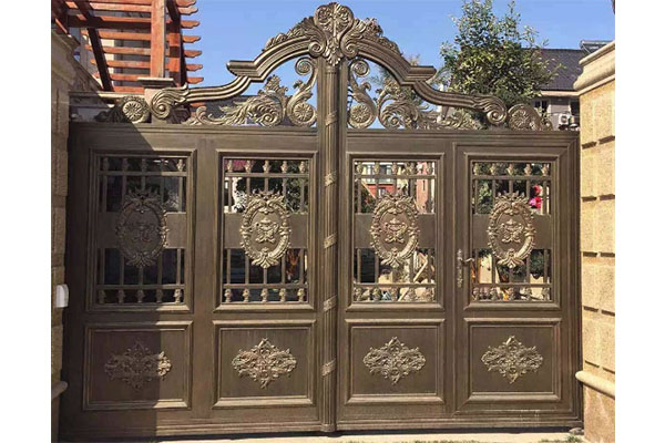 庭院銅門 庭院銅門