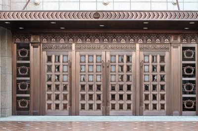 別墅銅門廠家教您挑選質量好的門