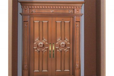 濟南銅門安裝工藝以及著色技巧