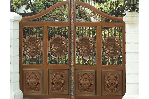 庭院銅門 庭院銅門