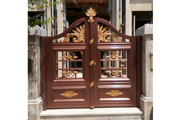 庭院銅門 庭院銅門