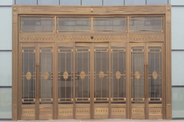 濟南銅門 濟南銅門