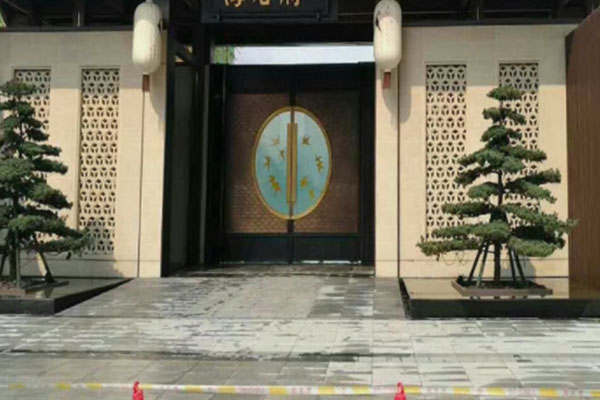 濟南銅門 濟南銅門