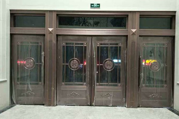 濟南銅門 濟南銅門